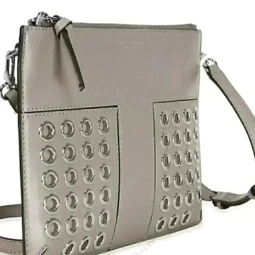 NWOT! Authentic Tory Burch block T grommet mini crossbody Bag/clutch Purse - Picture 1 of 8